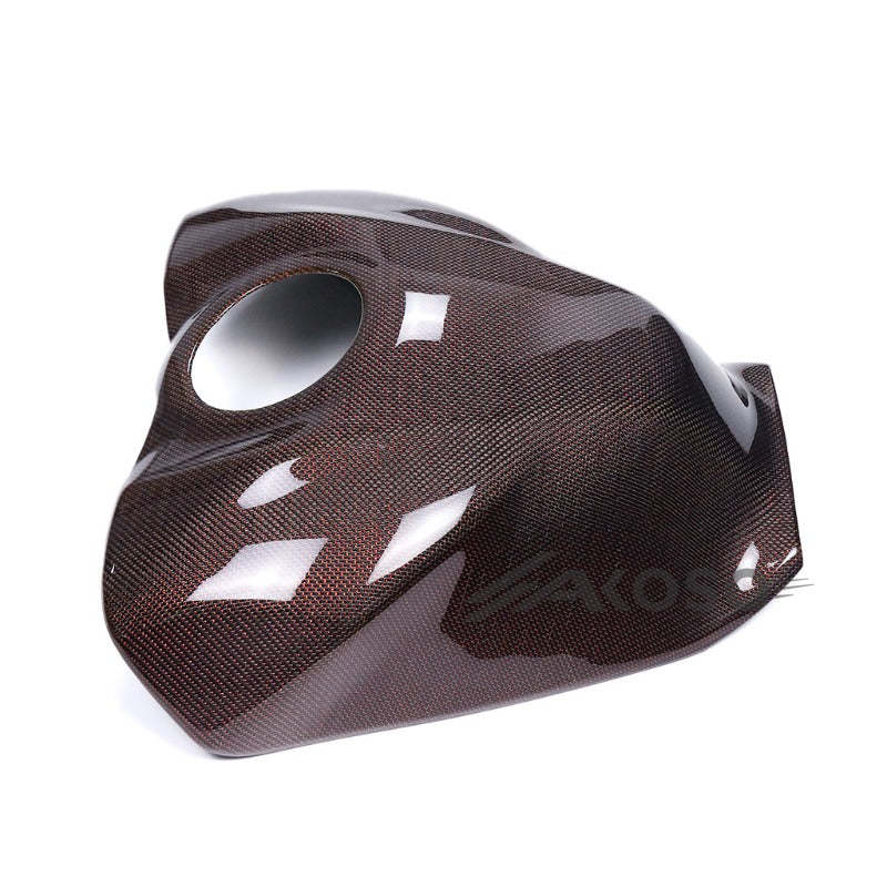 AKOSO 2021-2024 Honda CBR1000RR-R Carbon Fiber Front Fuel Tank Cover Protector Motorcycle