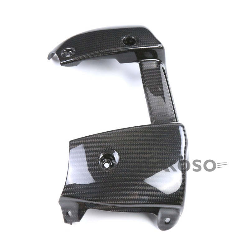 AKOSO Harley Davidson Sportster S 1250 Carbon Fiber Front Radiator Lower Spoiler Side Panel Fairing