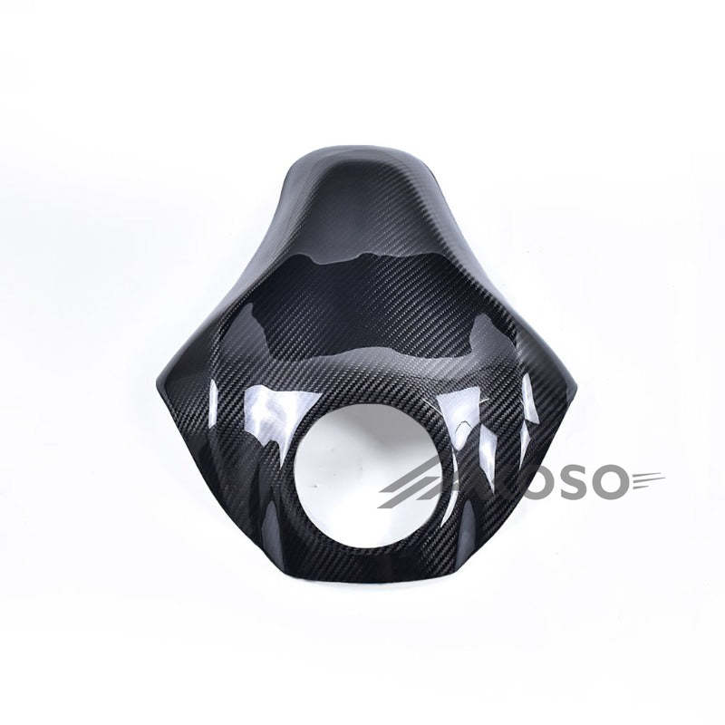 AKOSO 2017-2019 Kawasaki Z900 Carbon Fiber Motorcycle Fuel Gas Tank Cover Protector Fairing