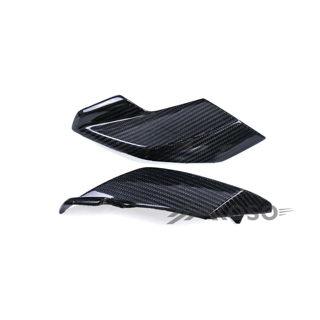 AKOSO 2021-2024 BMW S1000R Motorcycle Carbon Fiber Accessories Front Lower Side Fairings