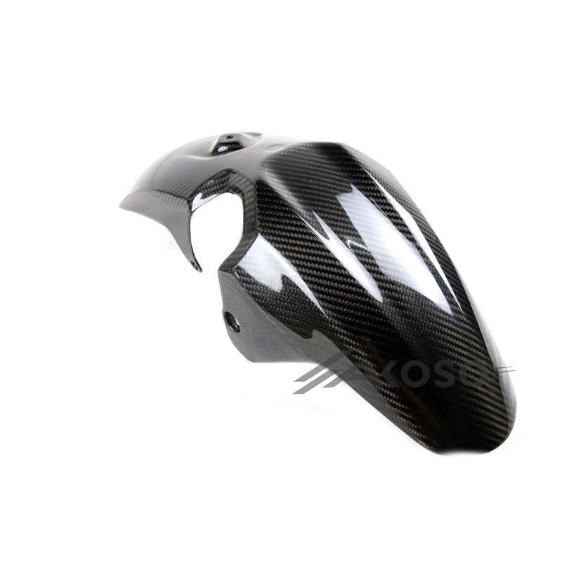 AKOSO Yamaha MT07 FZ07 2018-2022 Carbon Fiber Front Tire Hugger Mudguard Fender