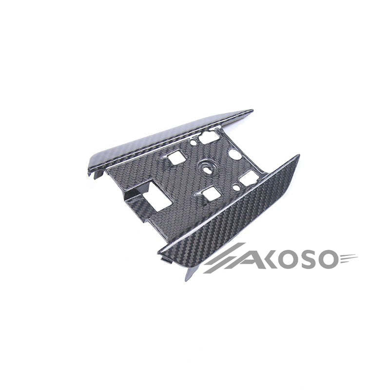 AKOSO Aprilia RSV4 2021+ Carbon Fiber Tail Bottom Seat Cover Plate