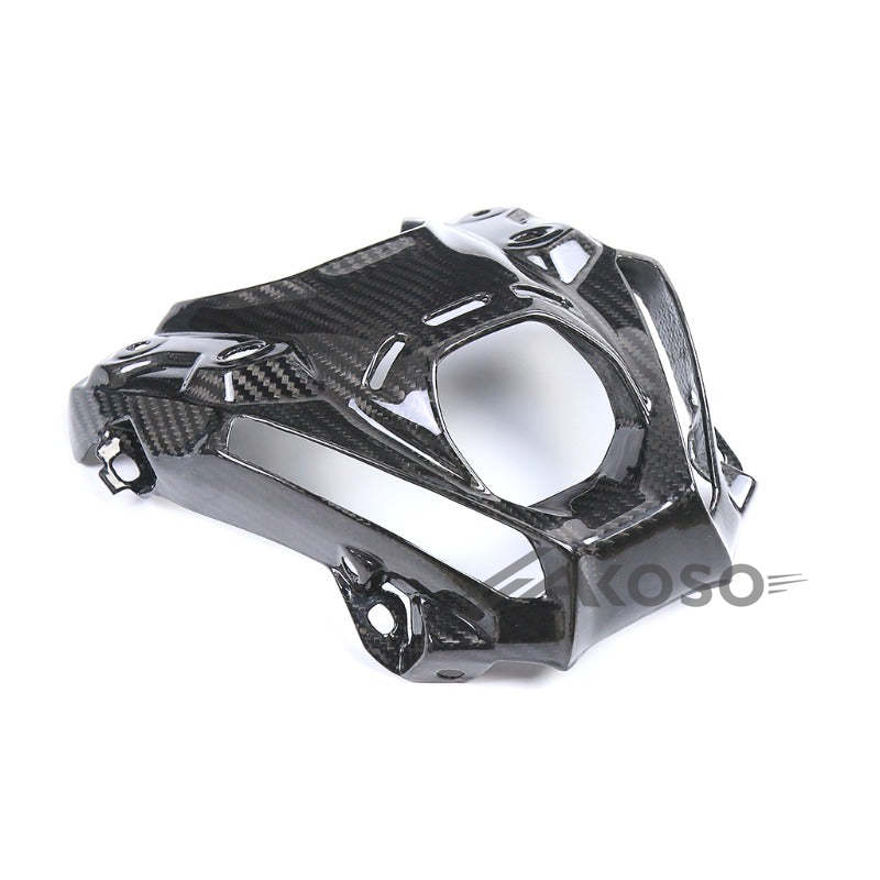 AKOSO 2021-2024 Yamaha MT09 FZ09 100% Carbon Fiber Front Nose Headlight Fairing