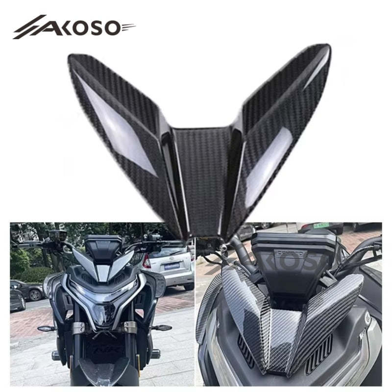 AKOSO 2023-2024 CFMOTO 800NK Full Carbon Fiber Motorcycle Instrument Front Panel