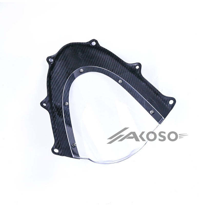 AKOSO Suzuki GSXR1000 2017+ Carbon Fiber Windshield Wind Deflector