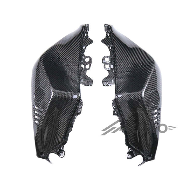 AKOSO 2022-2024 Yamaha R7 Carbon Fiber Fuel Tank Cover Side Fairing Motorcycle