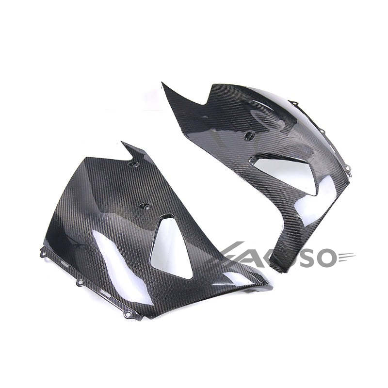 AKOSO 2013-2015 Kawasaki Ninja ZX-14R ZZR1400 Carbon Fiber Motorcycle Lower Bottom Oil Belly Pan Fairing