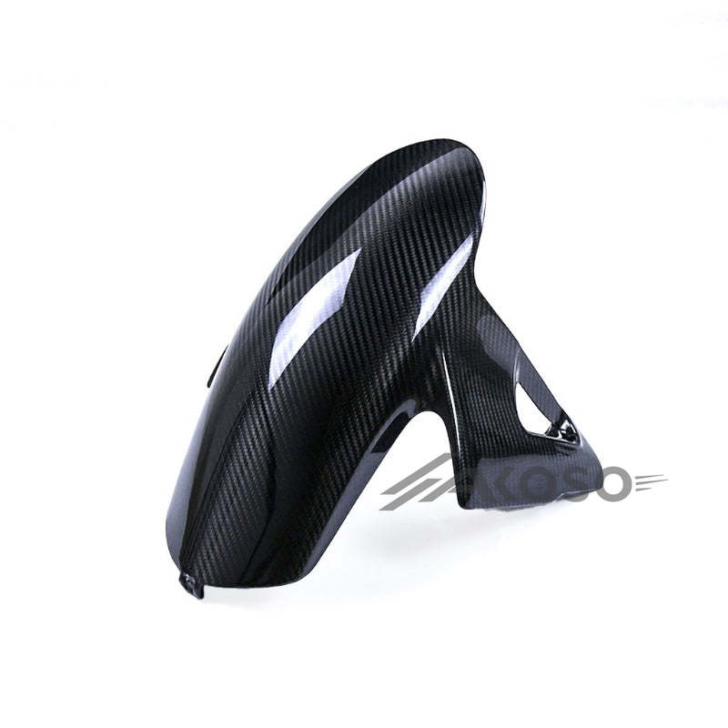 AKOSO 2018+ Ducati Panigale V4 V4S V4R Carbon Fiber Front Mudguard Fender Fairing