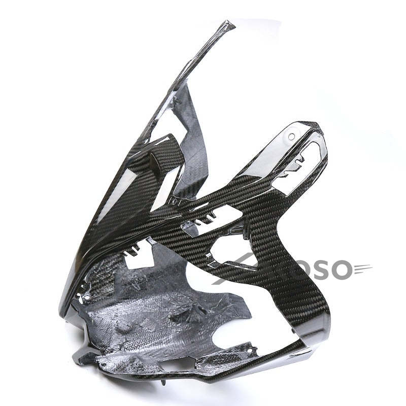 AKOSO 2021-2023 BMW R1250RS R 1250 RS Carbon Fiber Motorcycle Front Headlight Fairing Cover