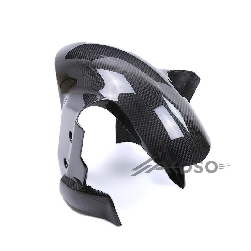 AKOSO 2023 2024 BMW M1000RR Front Fender Carbon Fiber Hugger Fairing Splash Mudguard