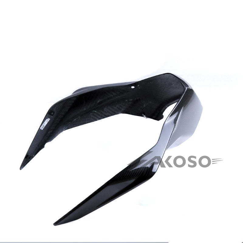 AKOSO 2018-2024 KTM 790 890 Duke Carbon Fiber Front Fuel Tank Cover Panel Motorcycle Fairing