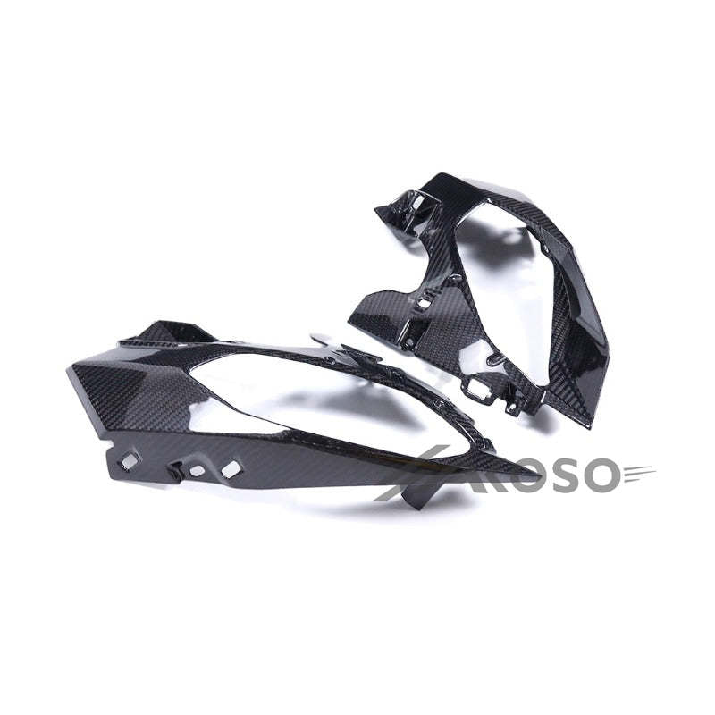 AKOSO BMW F900R F900XR 2020-2024 Carbon Fiber Motorcycle Front Headlight Bracket Fairing