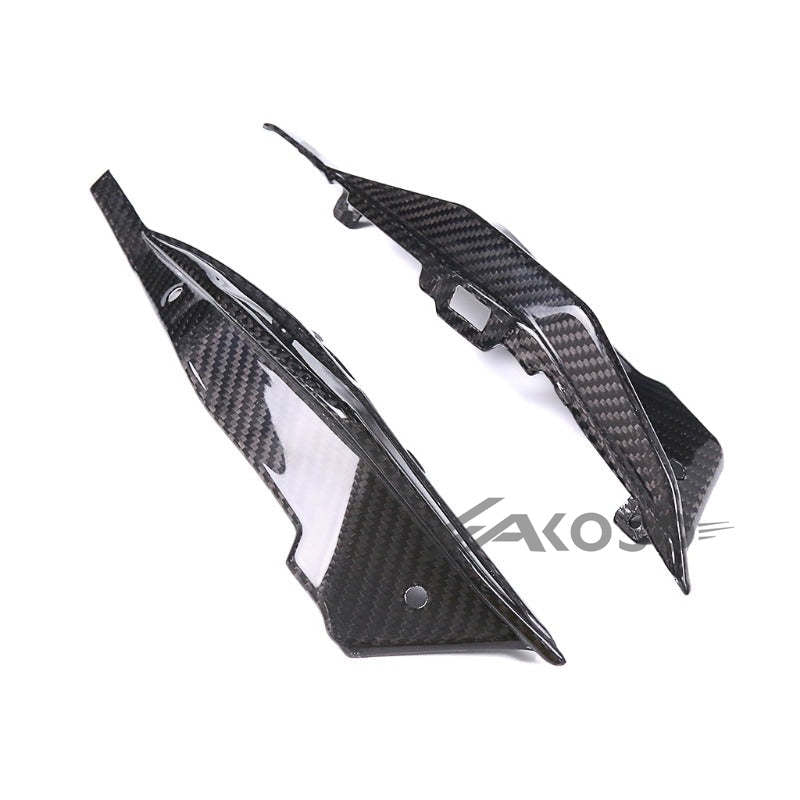 AKOSO 2020+ Kawasaki Ninja ZX-4R ZX-4RR ZX25R Carbon Fiber Motorcycle Rear Seat Side Panel Cover Fairing