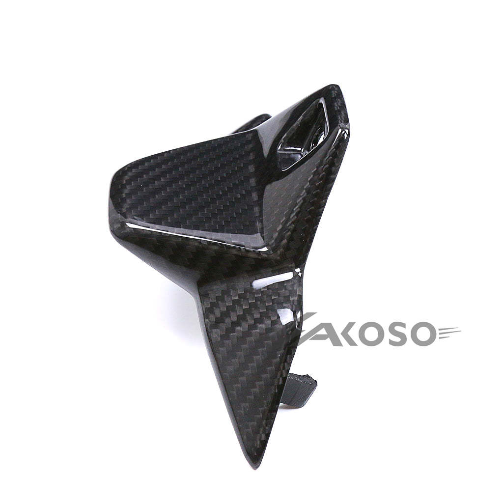 AKOSO 2021-2024 BMW S1000R Carbon Fiber Twill Weave Motorcycle Front Fairing