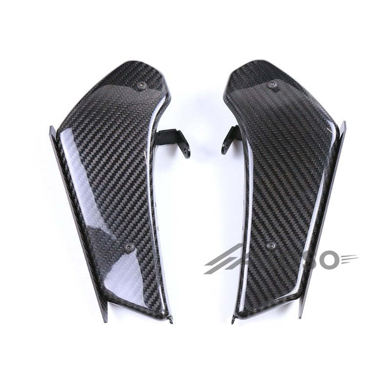 AKOSO 2019-2022 BMW S1000RR Carbon Fiber Side Panels Fixed Wings Winglets