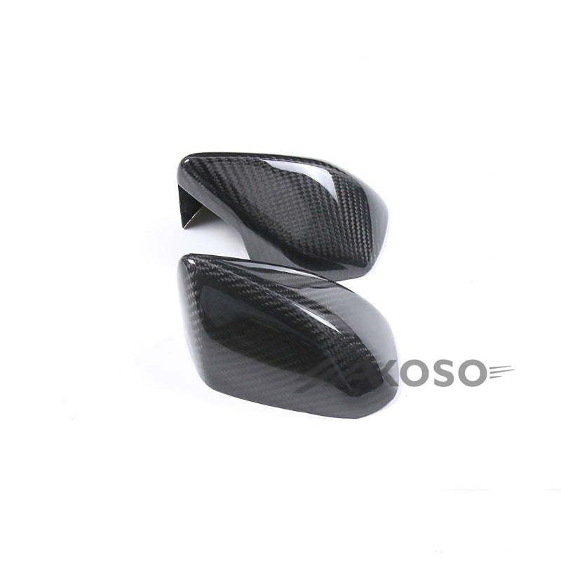 AKOSO 2021+ Aprilia RSV4 Carbon Fiber Rearview Mirror Cover Motorcycle Accessories