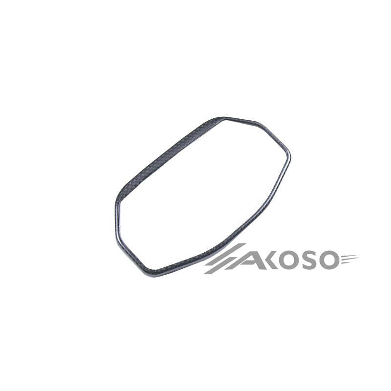 AKOSO 2021+ Ducati Monster 937 Carbon Fiber Instrument Framework Cover