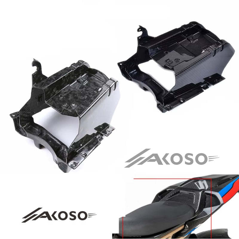 AKOSO 2019-2022 BMW S1000RR 3K Carbon Fiber Motorcycle Seat Base Plate Seat Bracket