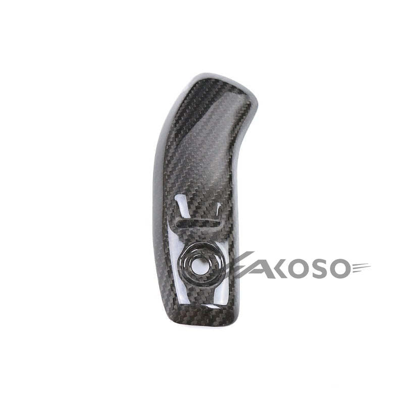 AKOSO 2021-2024 Honda CBR1000RR-R Carbon Fiber Motorcycle Exhaust Pipe Cover Muffler Heat Shield Guard