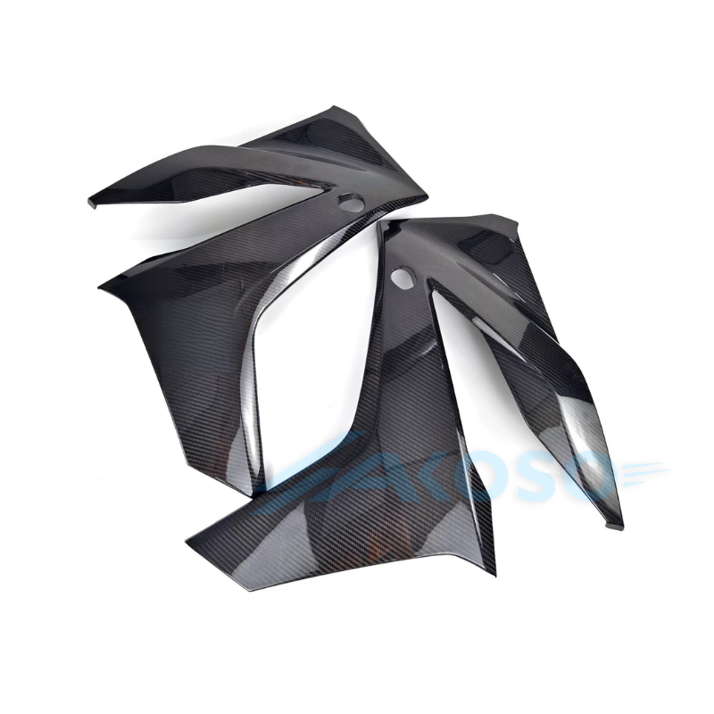 AKOSO 2024+ Honda CB650R CBR650R Carbon Fiber Side Fairing Upper