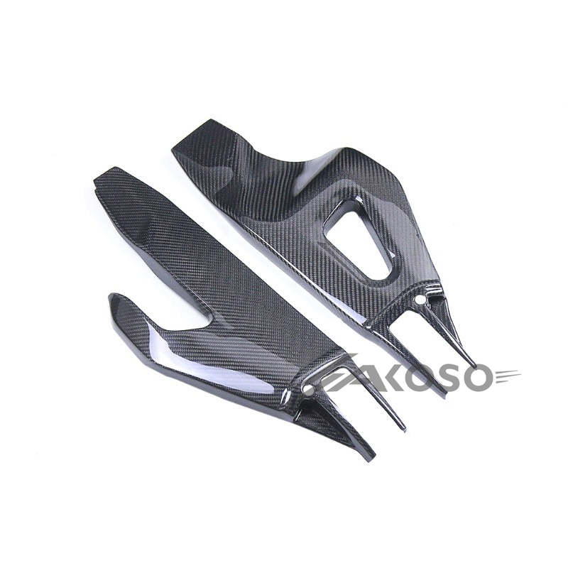 AKOSO 2021+ Aprilia RSV4 Tuono V4 Carbon Fiber Rocker Arm Cover Fairing Swingarm