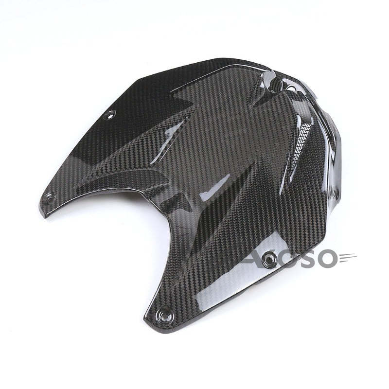 AKOSO 2009-2014 BMW S1000RR HP4 Real Carbon Fiber Upper Side Fairing Cover Sde Panel Fairing