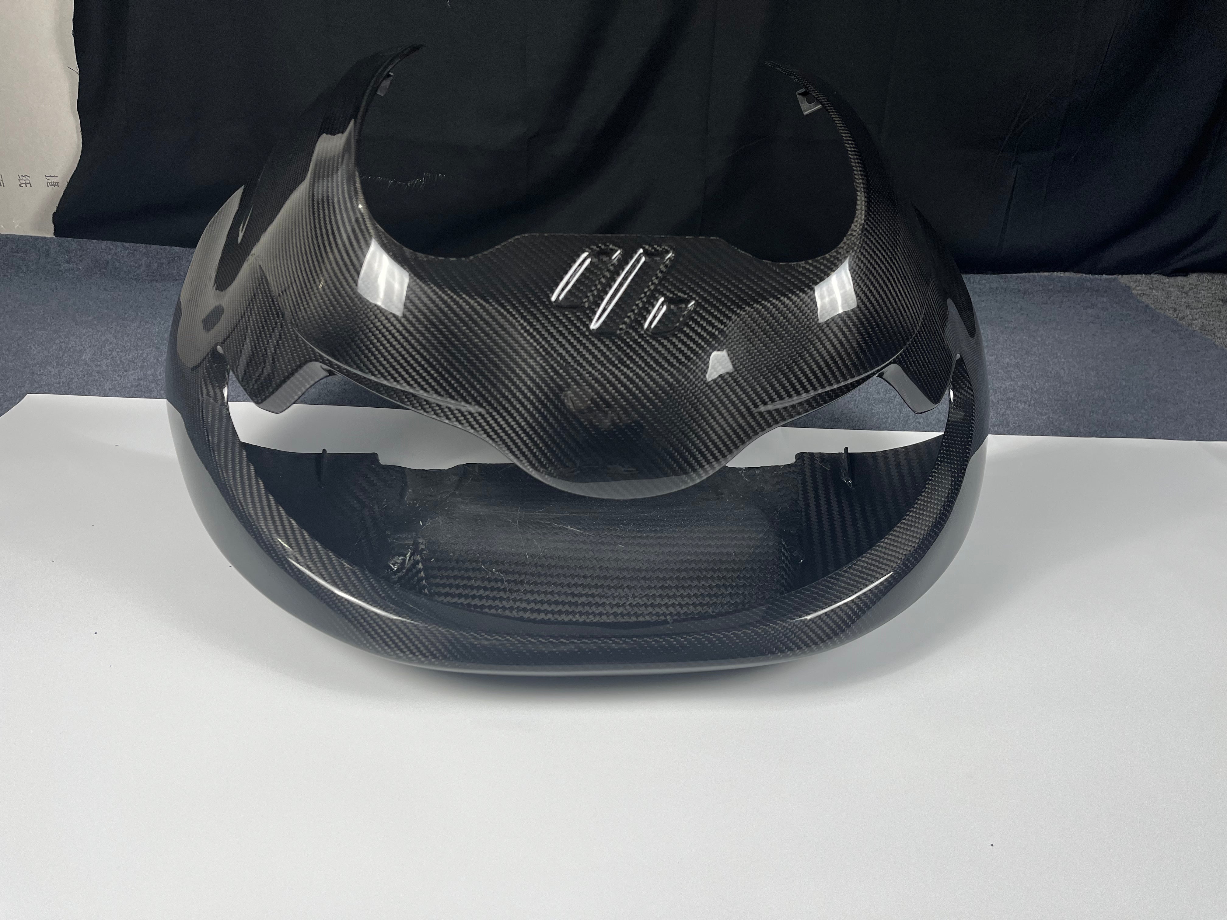 AKOSO Carbon Fiber Front Fairing for Harley-Davidson Touring Road Glide 2024+