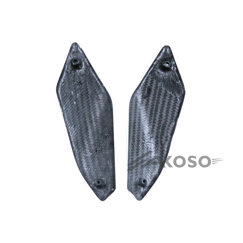 AKOSO 2012-2019 KTM 690 Duke Carbon Fiber Motorcycle Fuel Tank Side Panel Cover Fairings