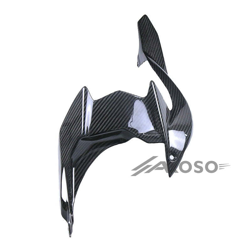 AKOSO 2015-2024 Kawasaki Ninja H2 H2R Carbon Fiber Motorcycle Rear Fender Hugger Mudguard