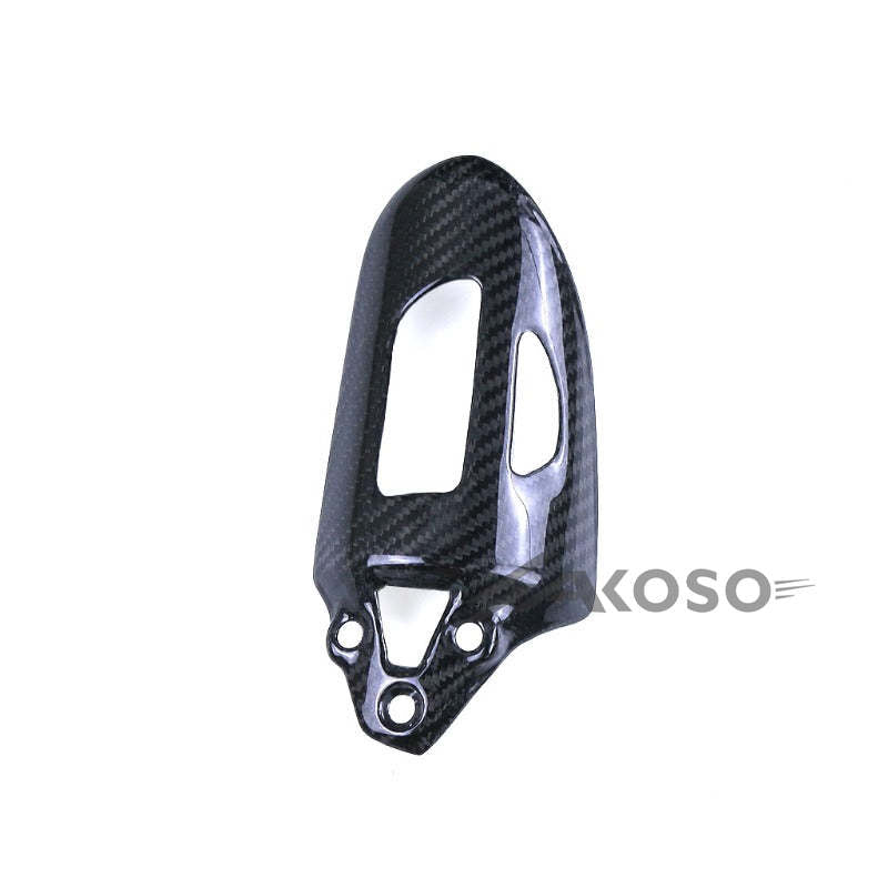 AKOSO 2014-2017 Ducati PANIGALE 1199/1299 Carbon Fiber Exhaust Pipe Cover Fairing