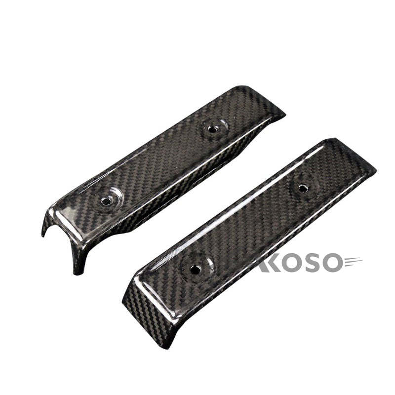 AKOSO 2018-2024 Kawasaki Z900RS Carbon Fiber Motorcycle Accessories Radiator Side Panel Cover Fairings