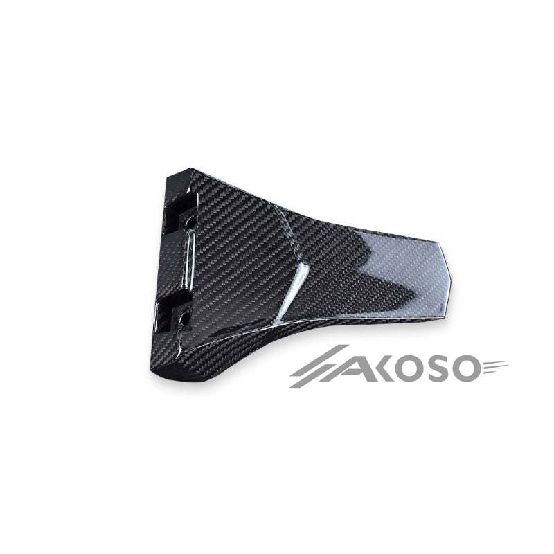 AKOSO 2022-2024 Yamaha R3 Carbon Fiber Front Fender Bracket Cover Lower Front Fairing Kits