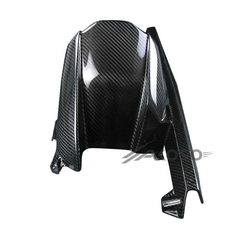 AKOSO 2019-2022 BMW S1000RR Carbon Fiber Rear Fender Splash Chain MudGuard Rear Hugger