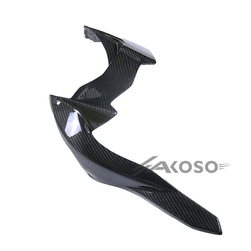 AKOSO 2015-2024 Kawasaki Ninja H2 H2R Carbon Fiber Motorcycle Rear Fender Hugger Mudguard