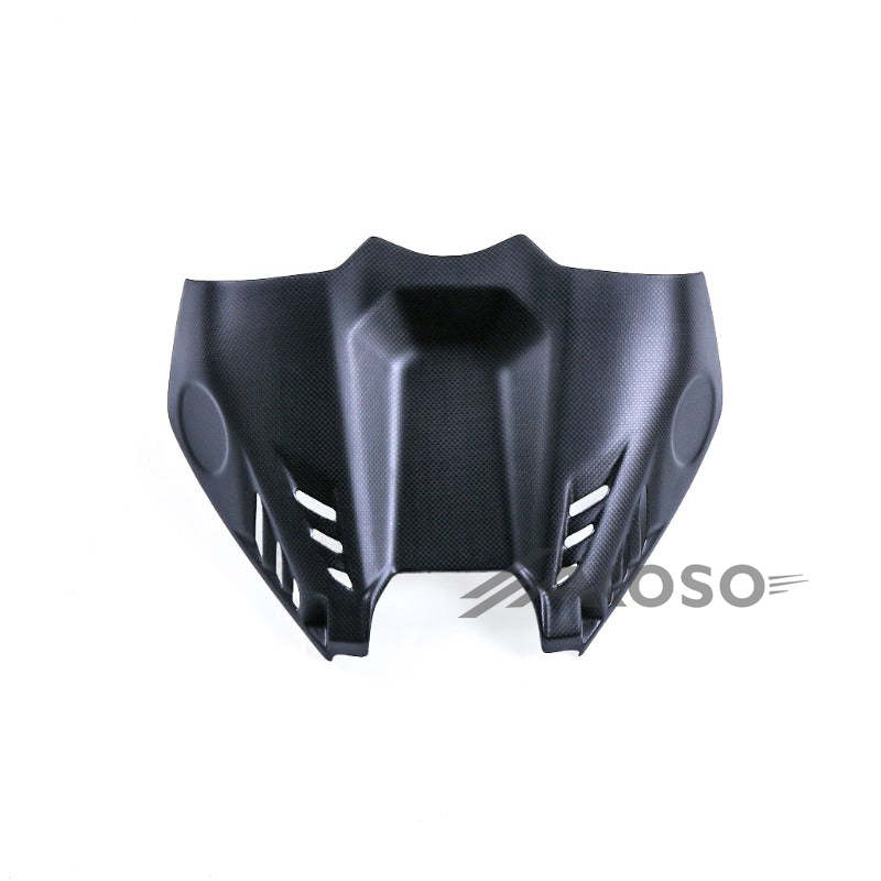 AKOSO 2021-2024 Honda CBR1000RR-R Carbon Fiber Front Fuel Tank Cover Fairing Cowl Motorcycle