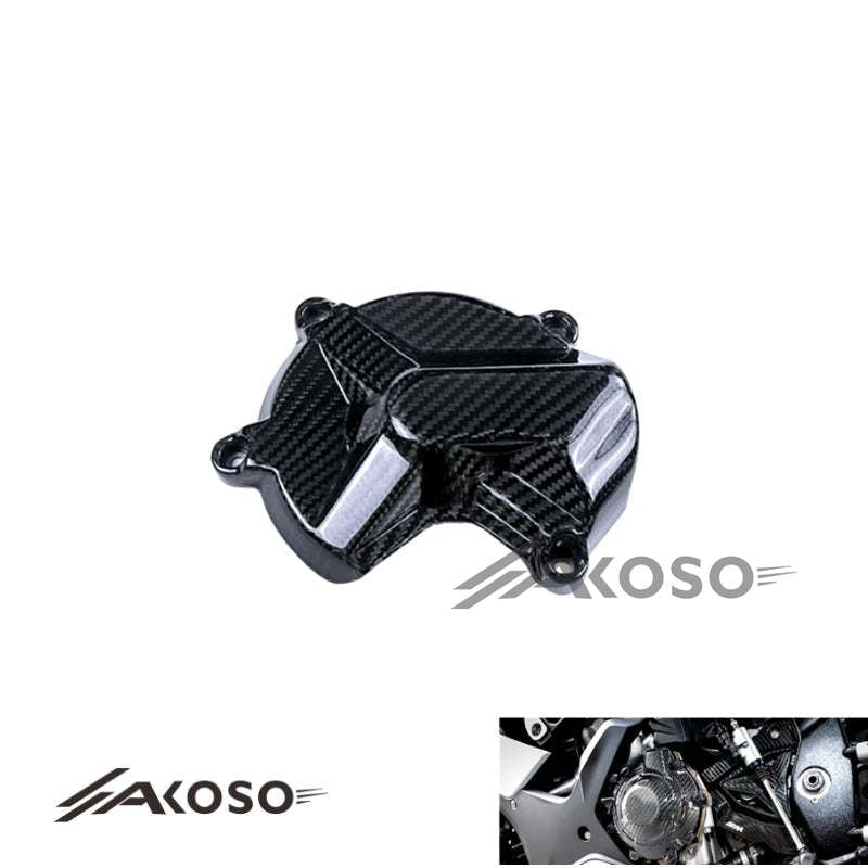 AKOSO 2015-2018 BMW S1000RR Carbon Fiber Motorcycle Engine Cover Fairing