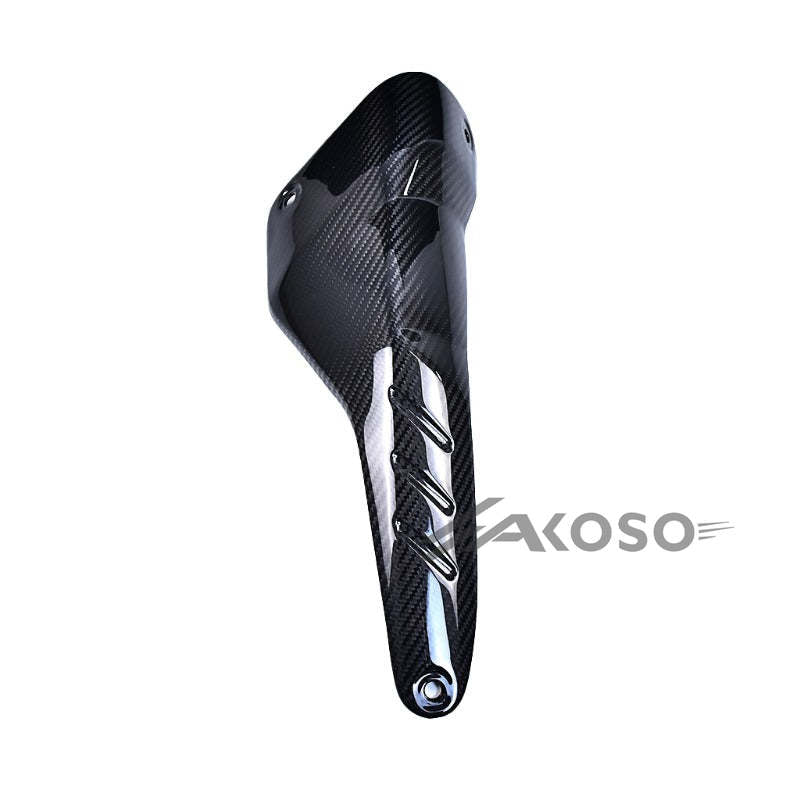 AKOSO Aprilia RSV4 TUONO V4 2021+ Carbon Fiber Exhaust Pipe Cover Insulation Muffler