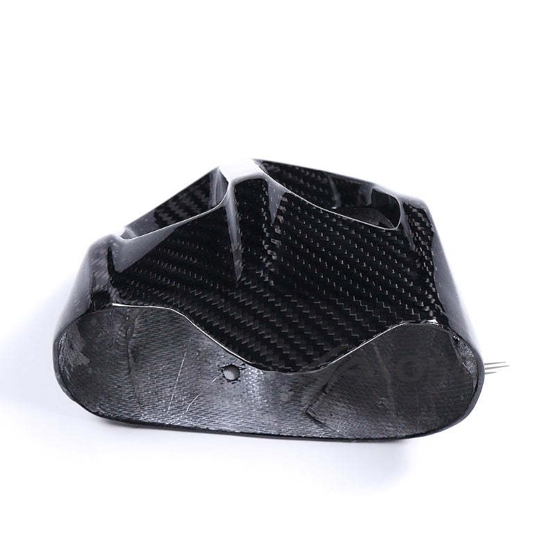 AKOSO 2020-2024 BMW F900R F900XR Carbon Fiber Exhaust Pipe End Cap Cover Fairing