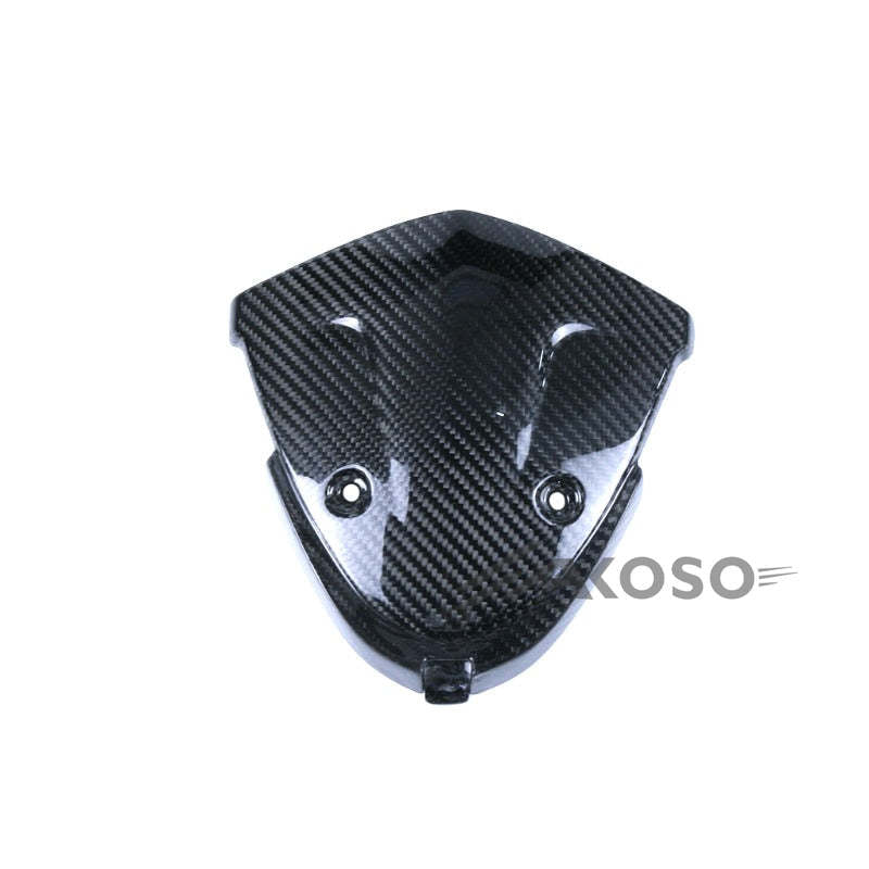 AKOSO 2021-2023 Aprilia RS660 Carbon Fiber Windscreen Windshield Accessories Bracket Panel