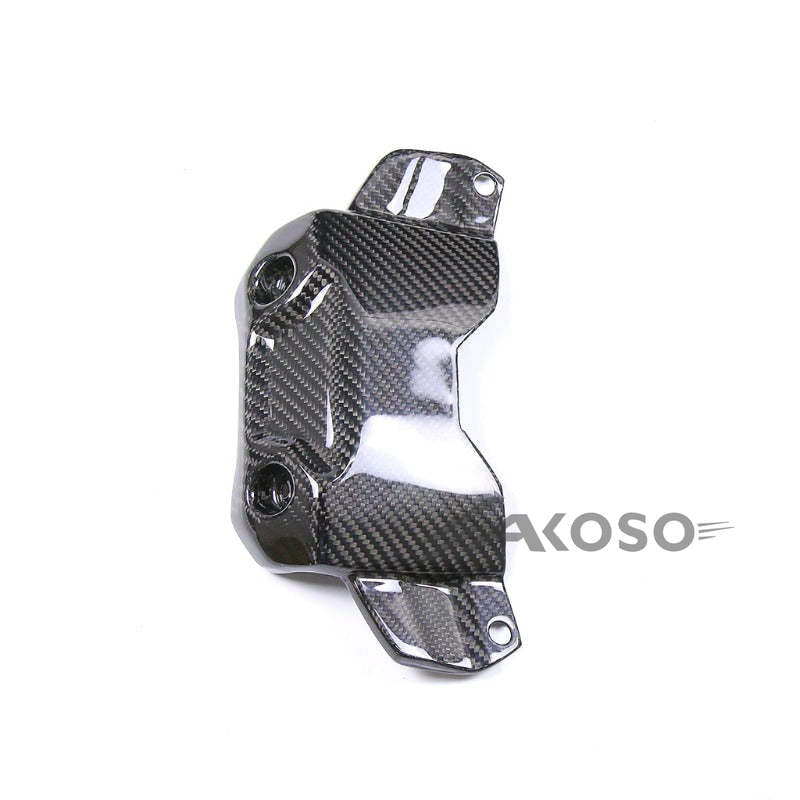 AKOSO 2014-2020 YAMAHA MT09 FZ09 Carbon Fiber Motorcycle Front Fuel Gas Tank Cover