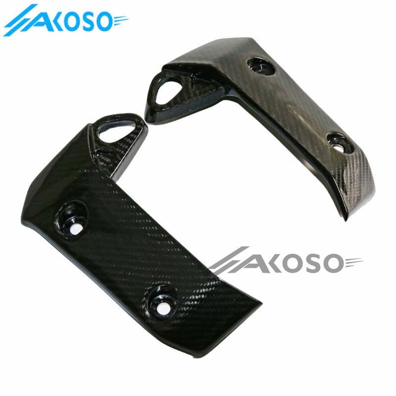 AKOSO Yamaha MT07 MT-07 FZ07 FZ-07 2018-2022 Carbon Fiber Intake Side Panel