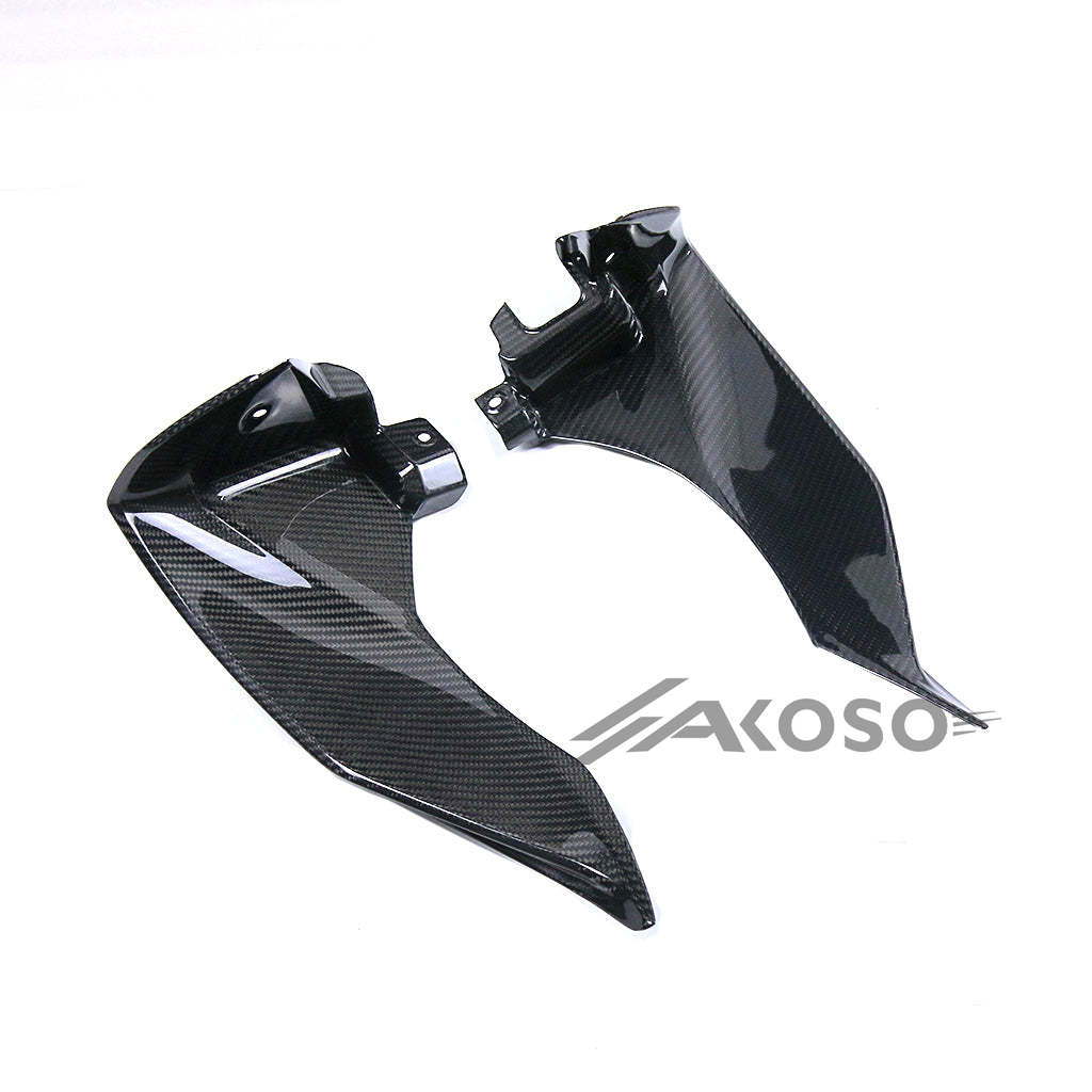 AKOSO Yamaha R1 2020-2024 Carbon Fiber Air Intake Cover Dashboard Side Panels Fairing Motorcycle