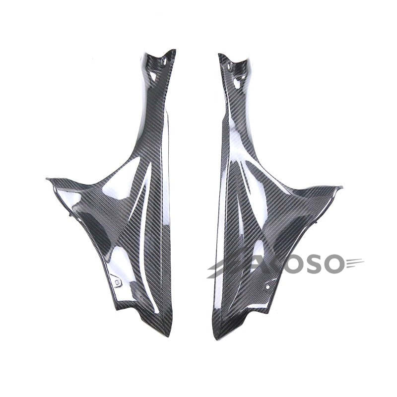 AKOSO Yamaha R7 2022-2024 Carbon Fiber Dash Side Panels Cowl Cover