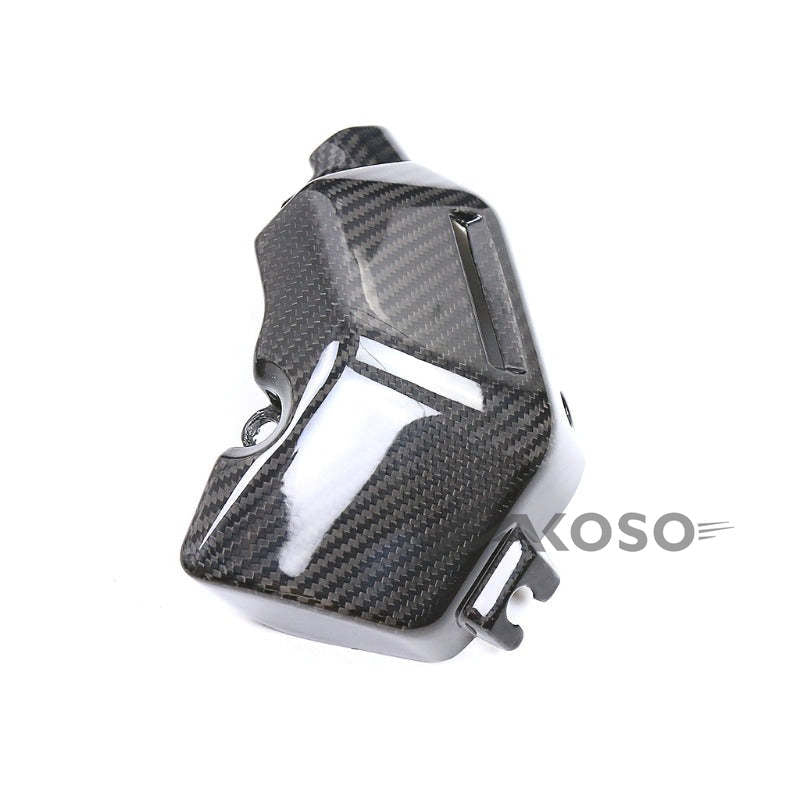 AKOSO 2014-2020 YAMAHA MT09 FZ09 Carbon Fiber Water Radiator Side Panels Fairing