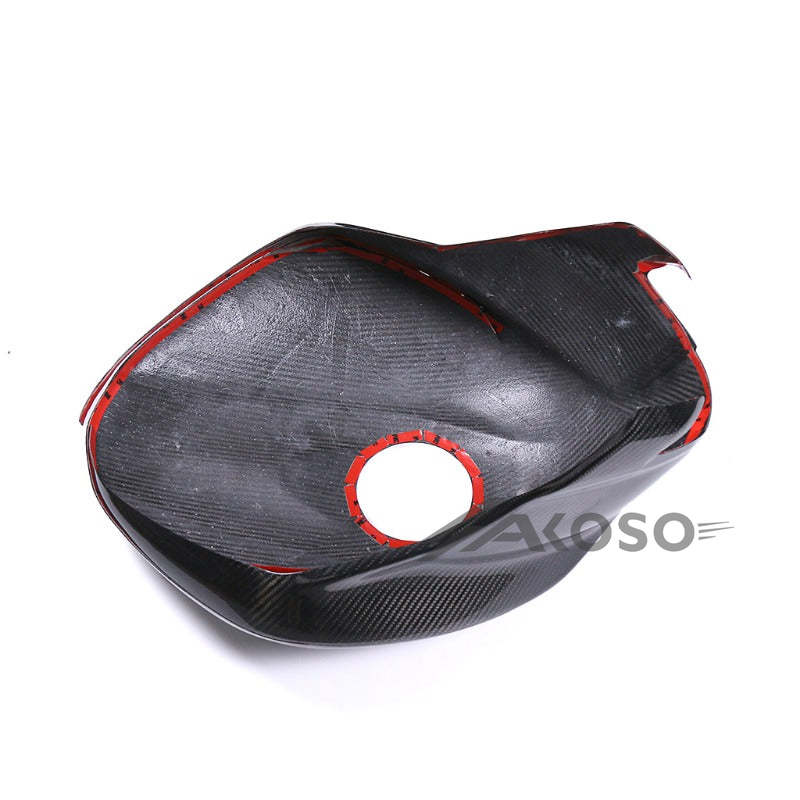 AKOSO 2016-2021 Triumph Triple 765 R/RS Carbon Fiber Tank Cover Motorcycle Accessories