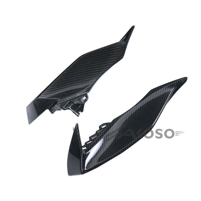 AKOSO 2020+ Yamaha R1 R1M Carbon Fiber Dashboard Instrument Meters Side Panels Covers Fairing