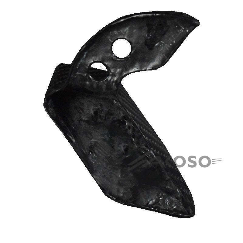 AKOSO 2017-2019 Honda XADV 750 Carbon Fiber Motorcycle Hand Brake Lever Reservoir Cap Cover