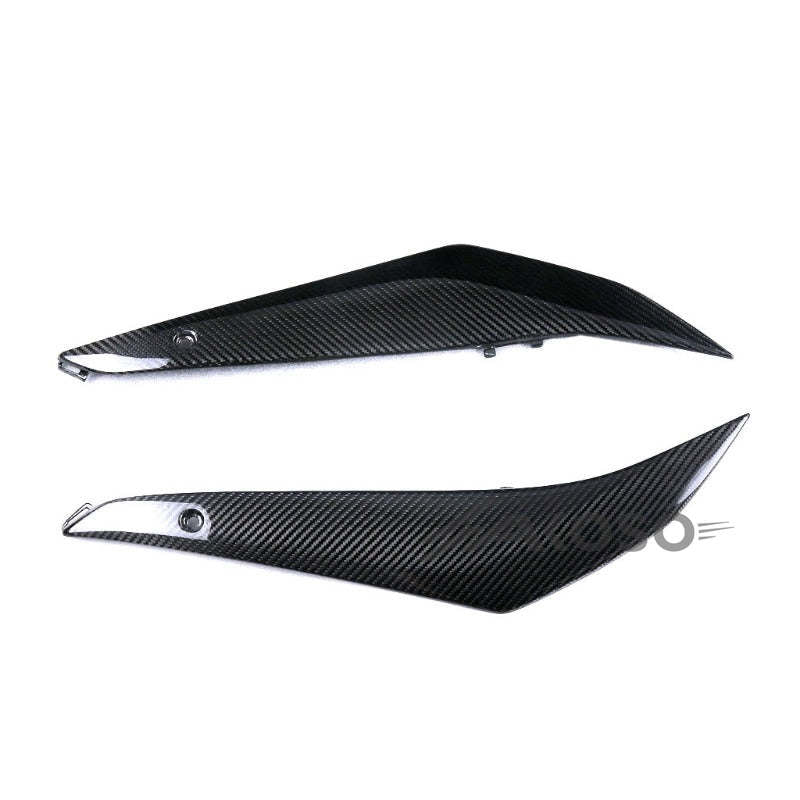 AKOSO Suzuki GSXR1000 2017+ Carbon Fiber Fuel Tank Side Panels