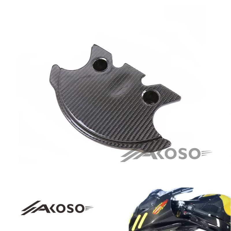 AKOSO 2019-2022 BMW S1000RR Carbon Fiber Headlight Under Tray Fairing