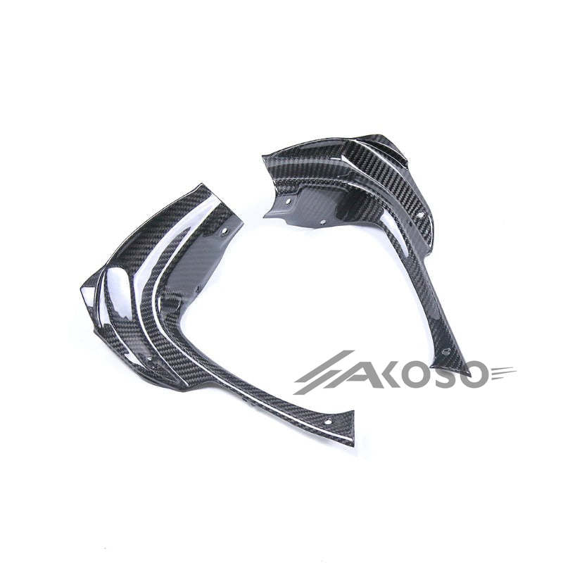 AKOSO 2021+ Aprilia RSV4 Carbon Fiber Front Lining Panel Fairing